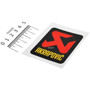 �y���[�J�[�݌ɂ���z �A�N���|�r�b�` AKRAPOVIC �ϔM�T�C�����T�[�X�e�b�J�[ 14�N�ȍ~ YZF-R25 P-HST13AL JP�X