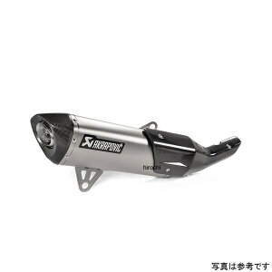 �A�N���|�r�b�` AKRAPOVIC �X���b�v�I���}�t���[ Euro4 18�N-19�N BMW C400GT �`�^�� S-B4SO2-HRT JP�X