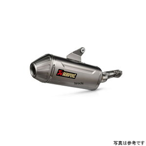 P-LBSB8 �A�N���|�r�b�` AKRAPOVIC �X���b�v�I���}�t���[ �`�^�� EC/ECE CFMoto 800MT-X 25 S-CF8SO3-HFTT JP�X