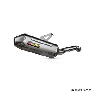 P-LBSB8 �A�N���|�r�b�` AKRAPOVIC �X���b�v�I���}�t���[ �`�^�� EC/ECE CFMoto 800MT-X 24-25 S-CF8SO4-HFTT JP�X