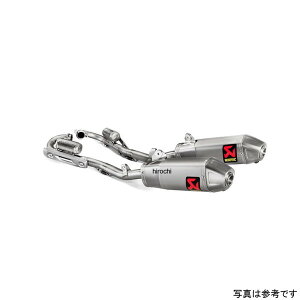 �A�N���|�r�b�` AKRAPOVIC �G�{�����[�V�������C�� �`�^�� 18�N-21�N CRF250R �R���y���f�� S-H2MET12-CIQTA JP�X