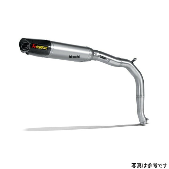楽天市場】1811-2251 アクラポビッチ AKRAPOVIC スリップオンマフラー 