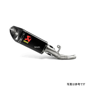 �A�N���|�r�b�` AKRAPOVIC �X���b�v�I���}�t���[ 20�N-22�N �X�g���[�g�g���v�� �J�[�{�� S-T7SO3-APC JP�X