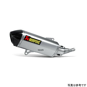 �A�N���|�r�b�` AKRAPOVIC �X���b�v�I���}�t���[ 07�N�ȍ~ X-CITY250 �X�e�����X S-Y2SO7-HRSS JP�X