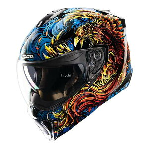 �A�C�R�� ICON �t���t�F�C�X�w�����b�g THRESHOLD BURN BIRDIE BURN �u���[ XL 0100-2725 JP�X