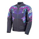 アイコン ICON 2026年春夏モデル SYNTHWAVE MERC3 LAZER COBRA ブラック L 2820-7782 JP店