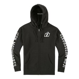 �A�C�R�� ICON 2026�N�t�ă��f�� HOODIE CLASICON ZIP �u���b�N L 3050-7461 JP�X