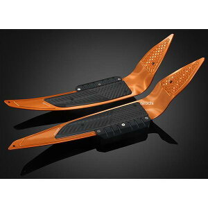 �o�C�J�[�Y BIKERS �t�b�g�v���[�g �I�����W�S�[���h/�u���b�N 14�N-17�N �z���_ PCX125 H0296-OGD-BLK JP�X