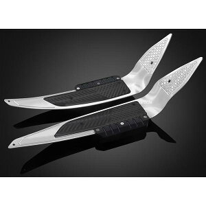 �o�C�J�[�Y BIKERS �t�b�g�v���[�g �V���o�[/�u���b�N 14�N-17�N �z���_ PCX125 H0296-SLV-BLK JP�X
