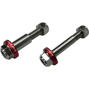 �o�C�J�[�Y BIKERS ���o�[�p �X�e�����X�{���g ���b�h 23�N-24�N �z���_ CL250 H0697-RED JP�X