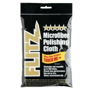 �y���[�J�[�݌ɂ���z �t���b�c FLITZ �}�C�N���t�@�C�o�[�N���X GRAY 406mmX406mm MC200 JP�X