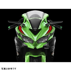 ���]�} rizoma �~���[ STEALTH / �X�e���X 24�N-26�N Ninja ZX-4R �u���b�N BSS062B JP�X