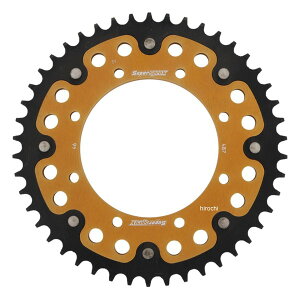 �X�[�p�[�X�v���b�N�X SUPERSPROX ���A�X�v���P�b�g �X�e���X 487-46T 07�N-16�N VERSYS/650 �S�[���h RST-487:46-GLD JP�X
