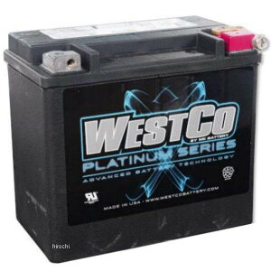 �y���[�z �E�G�X�g�R WESTCO �o�b�e���[ Platinum 12V/19Ah 65989-90B�݊��i WCP16L JP�X