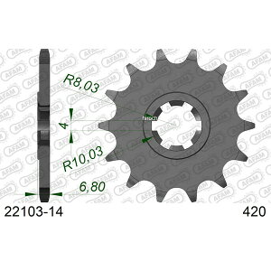 �A�t�@�� AFAM �t�����g�X�v���P�b�g 14T/420 �X�Y�L 83�N RG50�� �K���} 22103-14 JP�X