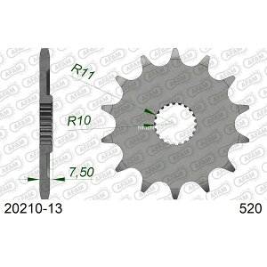 �y���[�J�[�݌ɂ���z �A�t�@�� AFAM �t�����g�X�v���P�b�g 13T/520 �z���_ 87�N-07�N RS125R 20210-13 JP�X