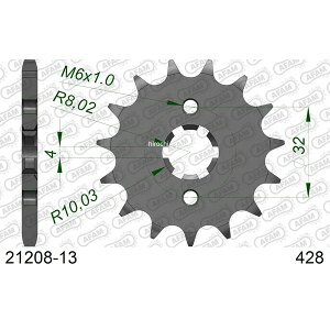 �y���[�J�[�݌ɂ���z �A�t�@�� AFAM �t�����g�X�v���P�b�g 13T/428 ���}�n 09�N-16�N WR125R/X �� 21208-13 JP�X