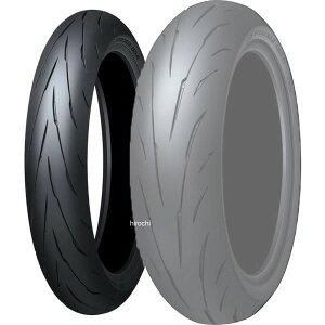 �_�����b�v DUNLOP Q5A 120/70ZR17M/C (58W) �t�����g TL 358531 JP�X