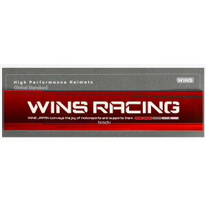 �E�C���Y WINS RACING �X�e�b�J�[ 03.�� 4560385773815 JP�X