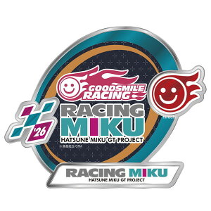 �yNew�z �W���E���N�z�E�C �A���~�}�O�l�b�gGOODSMILE RACING LOGO 4571675907766 JP�X