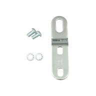 【メーカー在庫あり】 ラペラ Le Pera シートブラケットセット ダイナ・ソフテイル用 クローム H-B1 KIT …