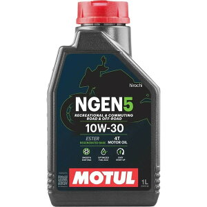 ���`���[�� MOTUL NGEN 5 2�փG���W���I�C�� 10W-30 1L 114052 JP�X