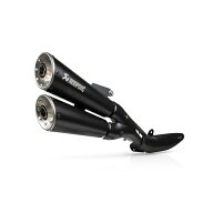 アクラポビッチ AKRAPOVIC マフラー スリップオンライン チタン EC カワサキ Z900RS 26年 ブラック S-K9S…