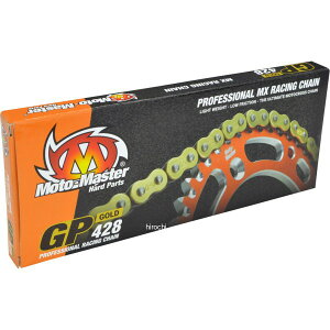 �yUSA�݌ɂ���z ���g�}�X�^�[ Moto-Master MX �`�F�[�� GP-428G�A134 �����N�A�S�[���h 1220-0456 JP�X
