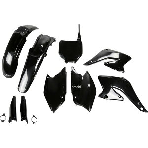 �yUSA�݌ɂ���z UFO PLAST ���[�t�H�[�v���X�g �{�f�B�L�b�g �X�Y�L RMZ250 04-06 �u���b�N 1403-4215 JP�X