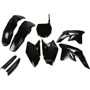�yUSA�݌ɂ���z UFO PLAST ���[�t�H�[�v���X�g �{�f�B�L�b�g �X�Y�L RMZ250 07-09 �u���b�N 1403-4216 JP�X