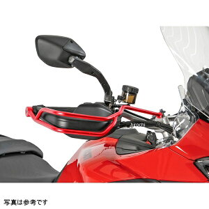 �w�v�R�A���h�x�b�J�[ HEPCO&BECKER �n���h�K�[�h/ �n���h�v���e�N�^�[ ���b�h 25�N- Multistrada V2 4212-7679-0004 JP�X