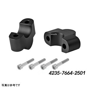 �w�v�R�A���h�x�b�J�[ HEPCO&BECKER �n���h���o�[���C�U�[ 25mm �u���b�N 24�N- Speed 400 4235-7664-2501 JP�X