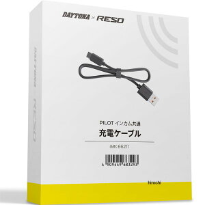 �f�C�g�i RESO �o�C�N �C���J�� PILOT PRO/NEO/LITE�p ��C�i USB Type�[C �[�d�P�[�u�� 66211 JP�X