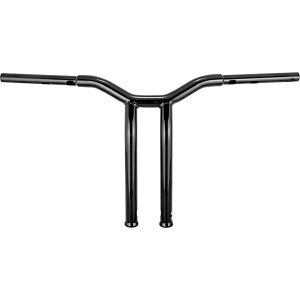 �yUSA�݌ɂ���z �o�[���[�u�����h BURLY BRAND �n���h���o�[ DOMINATOR BAR 14�C���` BLACK TOURING/SOFTAIL 0601-7106 JP�X