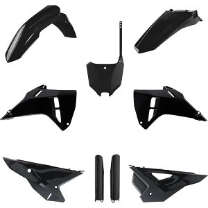 �yUSA�݌ɂ���z Polisport �{�f�B�L�b�g HON CRF250/450R �u���b�N 1403-4149 JP�X