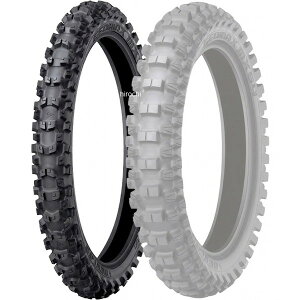 �y���[�J�[�݌ɂ���z �_�����b�v DUNLOP MX54F 70/100-19M 42M �t�����g WT 356643 JP�X