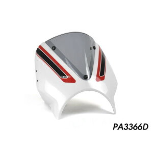 P&A �w�b�h���C�g�t�F�A�����O Crystal White Scheme 21�N�ȍ~ �g���C�A���t Trident 660 PA3366D JP�X