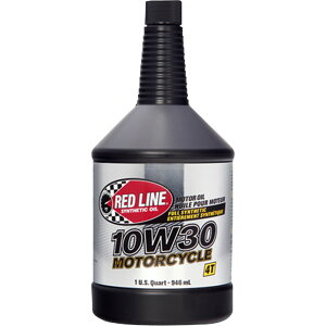 �yUSA�݌ɂ���z ���b�h���C�� RED LINE 10W30 �o�C�N�p�I�C�� 1 �N�H�[�g 3601-1027 JP�X
