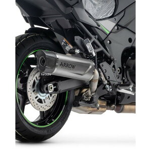 �A���[ ARROW �X���b�v�I���}�t���[ Indy Race Evo �J���T�L Versys 1000 21�N-24�N �`�^�� 71993PK-versys1000 JP�X