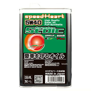 �X�s�[�h�n�[�g SPEEDHEART �t�H�[�~�����X�g�C�b�N 5W-40 1L 4�� SH-FS-5W40-1L JP�X