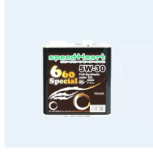 �X�s�[�h�n�[�g SPEEDHEART 660�X�y�V���� 5W-30 3L 4�� SH-660sp 5W-30 3L JP�X