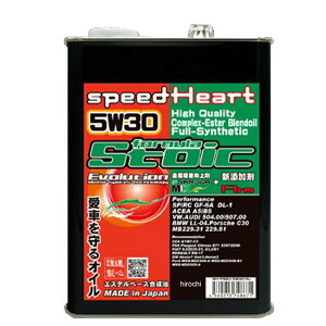 �X�s�[�h�n�[�g SPEEDHEART �X�g�C�b�N Evo 5W-30 4L 4�� SH-FSEV-5W30-4L JP�X