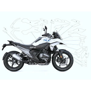 �w�v�R&�x�b�J�[ �R���v���[�g�v���e�N�V���� PremiumShield BMW R1300GS W13700-300 JP�X