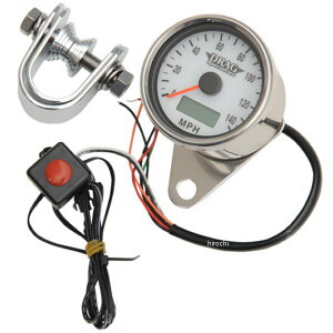 yUSA݌ɂz DRAG dqXs[h[^[AIh/gbv[^[t(140MPH) 2.37C`(60mm) |bV/ 2210-0175 JPX