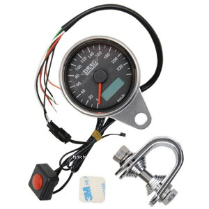 yUSA݌ɂz DRAG dqXs[h[^[AIh/gbv[^[t(240km/h) 2.37C`(60mm) |bV/ 2210-0326 JPX