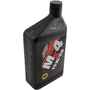 �yUSA�݌ɂ���z �N���b�c KLOTZ ���w���� 4�X�g �G���W���I�C�� MX4 Techniplate 15W50 1�N�E�H�[�g(946ml) 3601-0035 JP�X