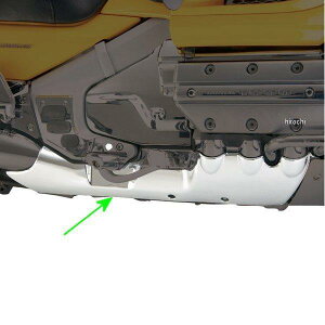 417357 ショークローム Show Chrome クローム ロワー サイドカウル 01年-10年 GL1800 52-614 JP店