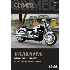 【USA在庫あり】 クライマー Clymer マニュアル 整備書 99年-05年 ヤマハ ロードスター 4201-0099 JP店