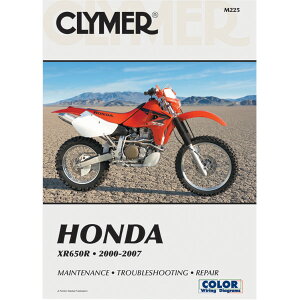 yUSA݌ɂz NC}[ Clymer }jA  00N-07N z_ XR650R 4201-0191 JPX