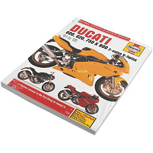 �yUSA�݌ɂ���z �w�C���Y Haynes �}�j���A�� ������ 91�N-05�N �h�D�J�e�B 600/620/750/900 2-valve/V-Twins HM3290 JP�X